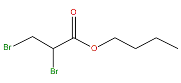 Butyl 2,3-dibromopropanoate